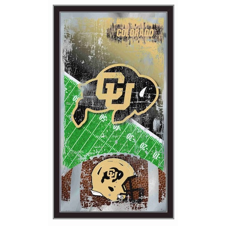 Holland Bar Stool Co Colorado 15" x 26" Football Mirror MFtblColoUn