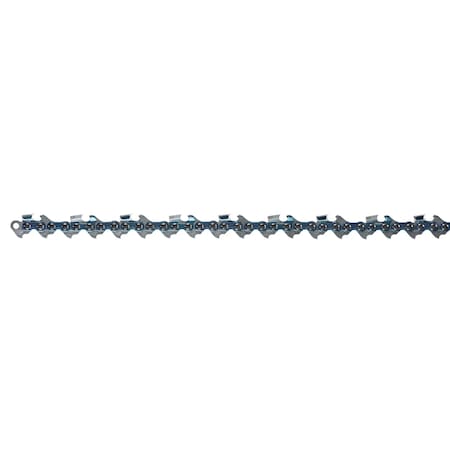 Oregon SpeedCut Max 72TXL Chainsaw Chain, 3/8 in Pitch, 0.050 in Gauge, 84 Drive Links 72TXL084G