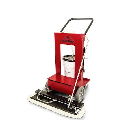 Fas-Trak Industries 28'' Ultra-Trak Plus Unit, Finish Application System for Hard Floor Surfaces FT-5020-28