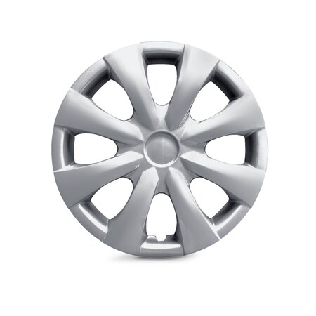 Altertrim 2009-2013 Toyota Corolla 15 in Hubcaps Wheel Rims Cover + Compatible With Steel Whls, (Chr), 4PK CHB-5115-C-15