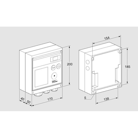 Honeywell Kromschroder BCU370QI1FEU0D3 KS88601093