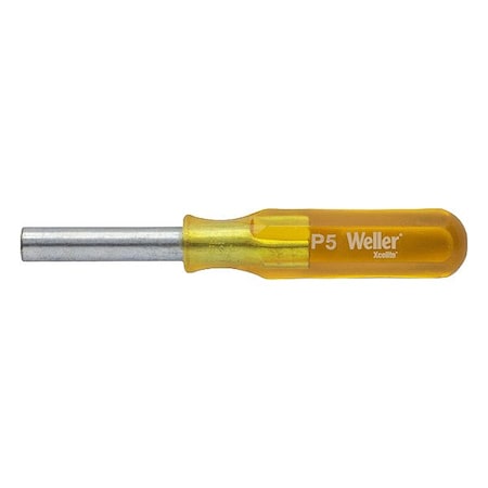 Xcelite Mini Nutdriver, 5/32In, Amber P5N