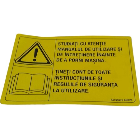 Cnh DECAL, CNH OEM 84190979 84190979