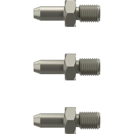 Wera 9534/3 Spare part kit rivet pin for 9513 chain riveter, 3 pieces 5130006001