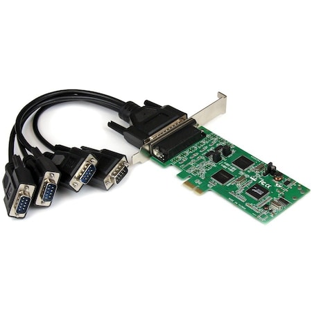 Startech.Com 4 Port RS232/422/485 PCIe Serial Card PEX4S232485