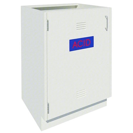 Instock Acid Storage Base Cabinet GRJTP185-24GG-2