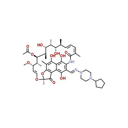 Ak Scientific Rifapentine (50mg), CAS 61379-65-5 F289-50mg