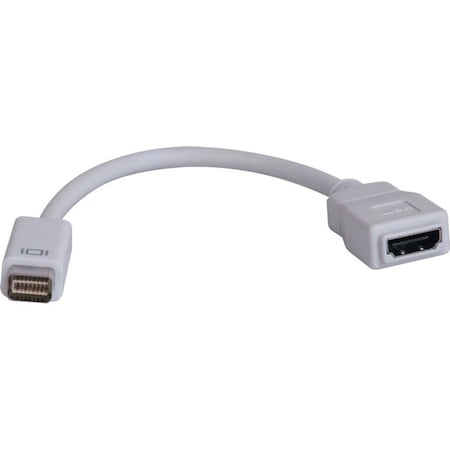 Tripp Lite MINI DVI TO HDMI ADAPTER CONVERTER VIDEO CABLE FOR MACBOOKS / IMACS M/F P138-000-HDMI