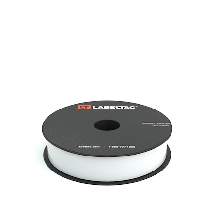 Labeltac LabelTac 4 and Pro Model High Performance 10-Year Vinyl Supply 1in x 150ft, White LT102HP