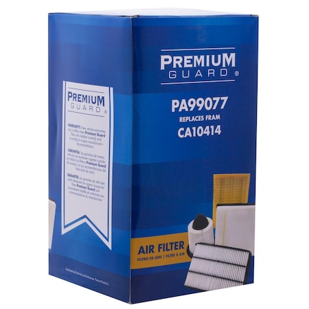 Premium Guard Engine Air Filter, PA99077