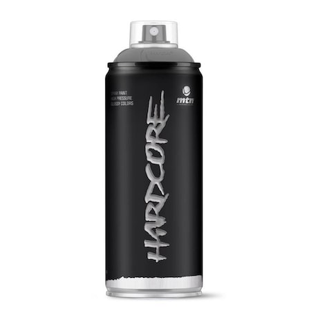 Mtn Hardcore Gloss Matter Grey Spray Paint 11 oz EX014H0262