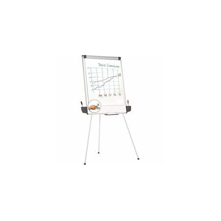 Universal Tripod Style Dry Erase Easel, 29x41 UNV43031