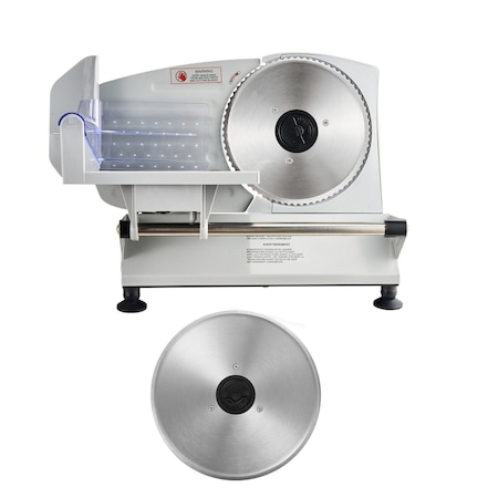 Vevor Meat Slicer Electric Deli Slicer Machine 150W 6.7 in Sharp Blade for Home SL-517