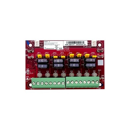 Lifesafety Power 8 Output Auxiliary Distribution Module, Fused D8-BOXED