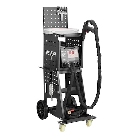 Vevor Spot Welder Dent Puller & Tool Cart 3KW Stud Welder Dent Repair Kit 7 Mode 90E