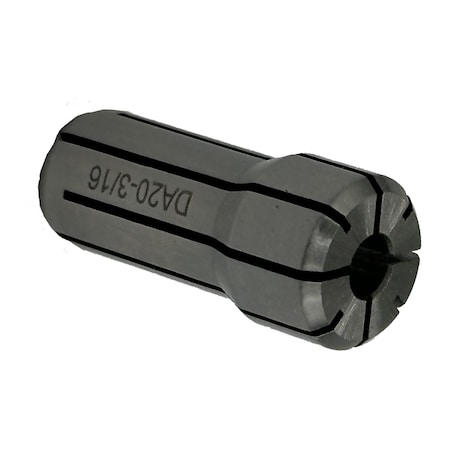 Drill America 3/16in 200 Double Angle Round Collet PTH200-188