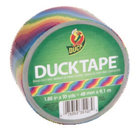 Shurtech Brands Shurtech Brands Duck Brand Printed Duct Tape 1.88inx10yd Multi 281496