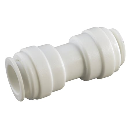 Anderson Metals 5/8'' x 5/8'' Push-In Plastic Coupling 53062-10