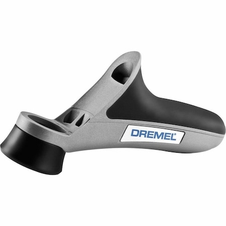 Dremel Detailer’s Grip Attachment, Rotary Tool, Soft-Grip Handle, Angled Base A577