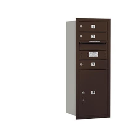 Patioplus Salsbury  4C Horizontal Mailbox Includes Master Commercial Lock - 10 Door Hi PA509318