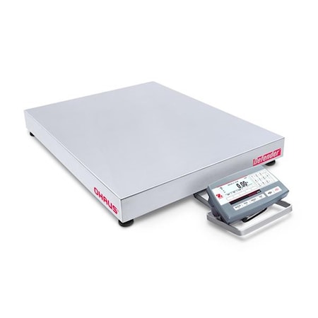 Ohaus 100 lbs Defender 5000 Series Multifunctional Bench Scale, 24 x 24 in. 30461659