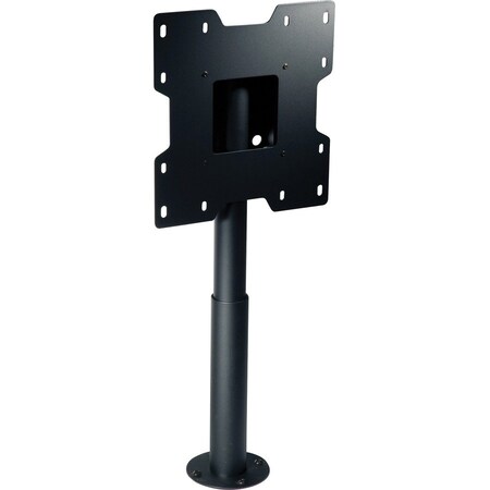 Peerless Industries Desktop Swivel Mount - 80 lb - Black HP432-002