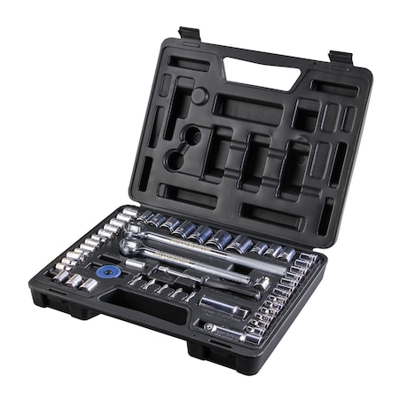 Auto-Grip The 52 PC Combo Ratchet and Socket Set 52CTS