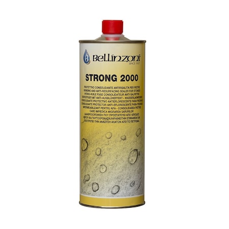 Bellinzoni Strong 2000 - 1 Liter. Silane/Siloxane Based Protective Water Repellent and Consolidant. BS20001