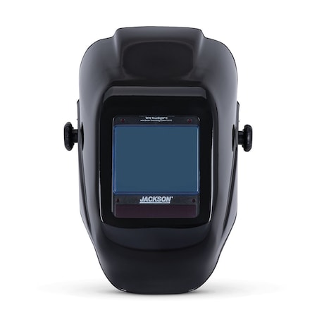 Jackson Safety Welding Helmet, Black, Clear Lens 46159