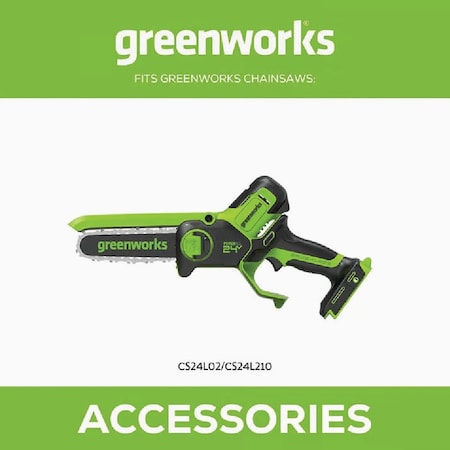Greenworks 6'' Replacement Pruner Saw Chain 1802102