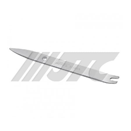 Jtc Auto Tools Dual-head automotive trim removal tool, flat pry bar & u-clip remover, hardened steel 5549A