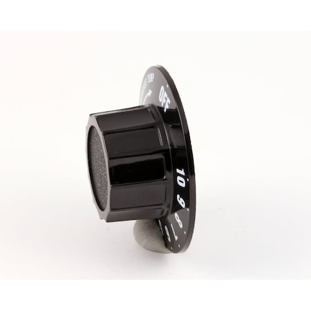 Star Knob, Temperature Control, 1-10 2R-09-07-0006