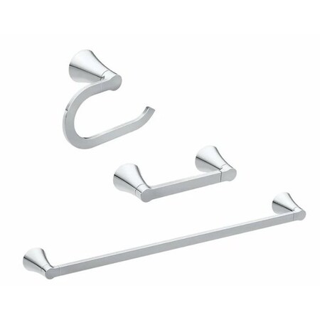 Moen BATHROOM HARDWARE KIT CHROME Y0733CH