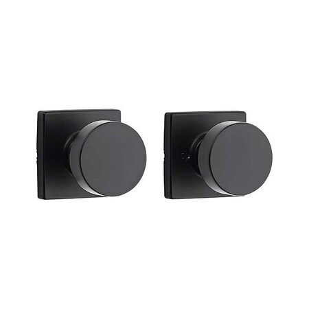 Kwikset Door Knob Lockset, 1 3/8-1 3/4" Thick 720PSK-SQT-514-6AL-RCS