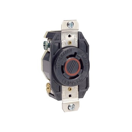 Leviton Industrial Grade Receptacle 20 Amp, 480 Volt 3-Phase 2430