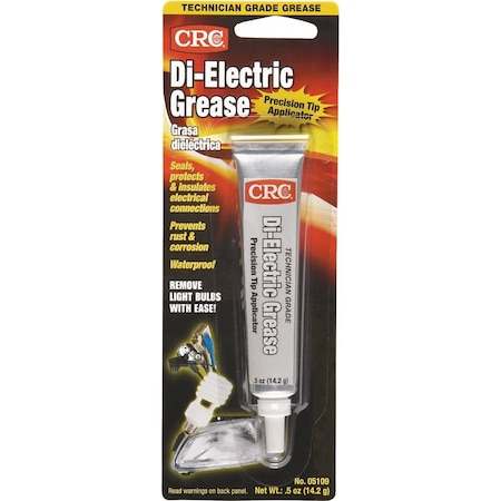 Crc Technician Grade Dielectric Grease with Precision Tip 0.5 Oz. 5109