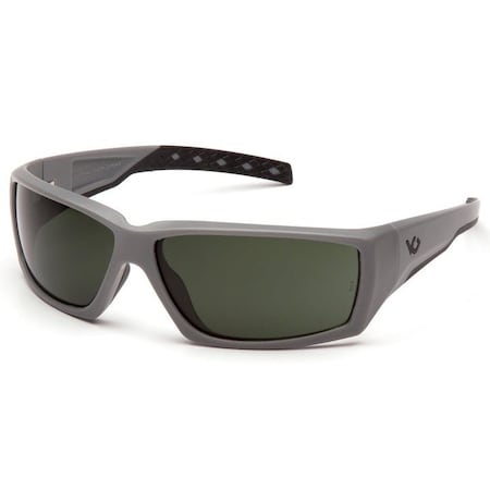 Venture Gear Tactical Overwatch, Urban Gray Frame/Smoke Green Anti-Fog Lens VGSUG722T