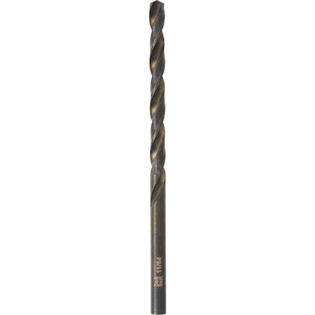 Do It Best 11/64'' Black Oxide Drill Bit QJDIB-DB-024