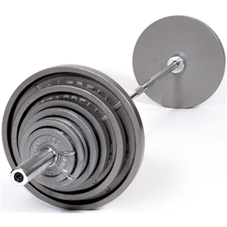 Usa Sports By Troy Barbell Troy Barbell USA Sports 300 lb. Olympic Weight Set OSS-300