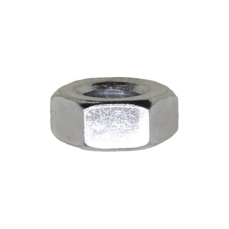 Auveco 4mm-.7 DIN 934 Hex Nut - Zinc, 50PK 14448