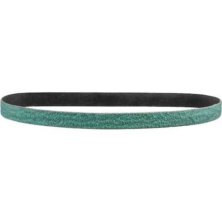 Auveco 1/2in x 18in Sanding Belts Zirconia - 60 Grit, 10PK 22655