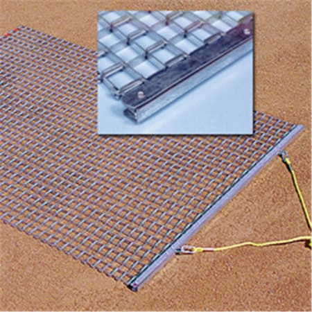 Keystone Manf. All-Steel 3 x 5 Drag Mat Baseball-Softball Field Maintenance DMAT3X5