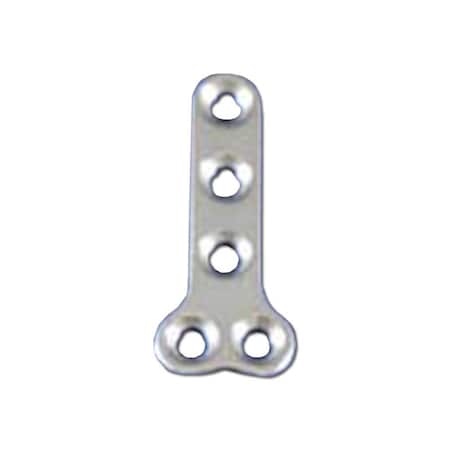 Jorgensen Laboratories "tin-Plate, 2.7mm, 5 hole, 32mm L J0428D