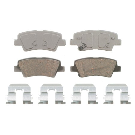 Wagner Brakes Disc Brake Pad Set-QC1445 QC1445