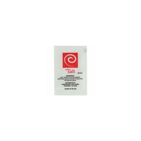 Sugar Foods Salt Packets, 0.02 oz, 1000/Bag, 3PK SUG09295