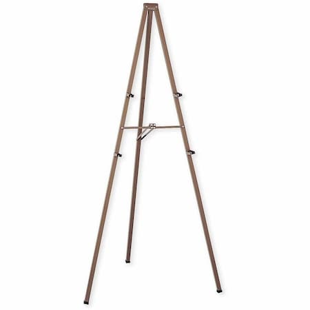 Quartet Steel Tripod Display Easel, 72" 21E