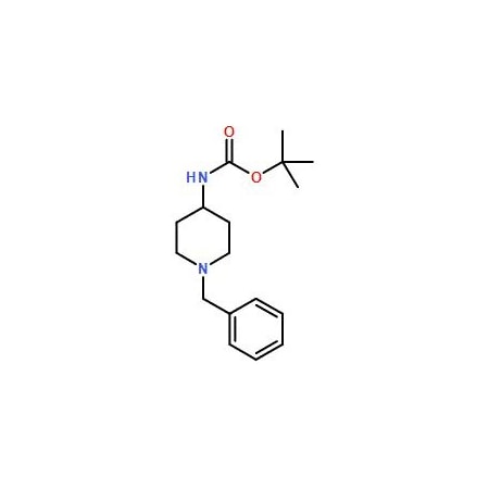 Ak Scientific 1-Benzyl-4-(N-BOC-amino)piperidine (25g), CAS 73889-19-7 V7557-25g