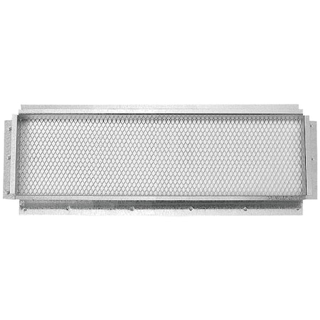 Bay City Metal Bay Cities Metal 6x14-1/8 Nail-In Foundation Vent 34-2300