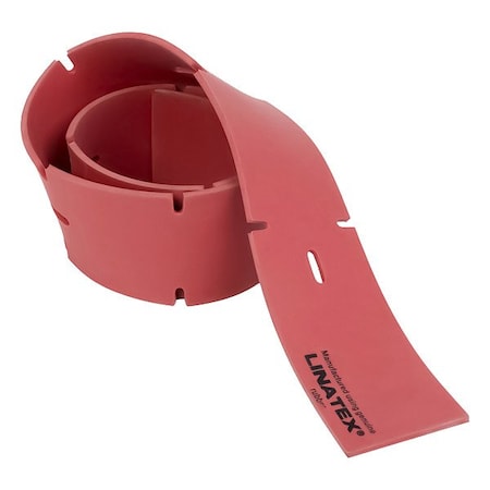 Nilfisk Front Squeegee Blade, Premium Rubber, Red 828VK1