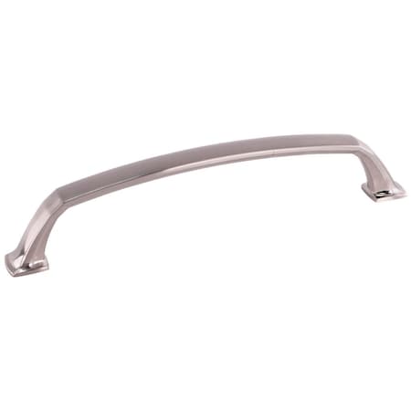 Pride Industrial 6-3/10in Center to Center Madison Cabinet Pull Satin Nickel Finish P93160SN
